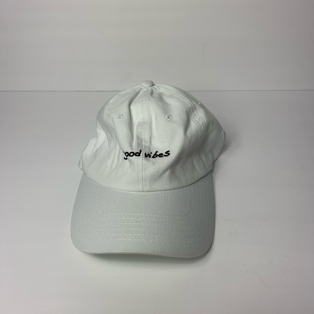 Good Vibes Dad Hat